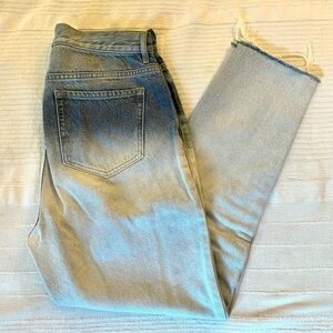 Pac Sun ombré fade jeans